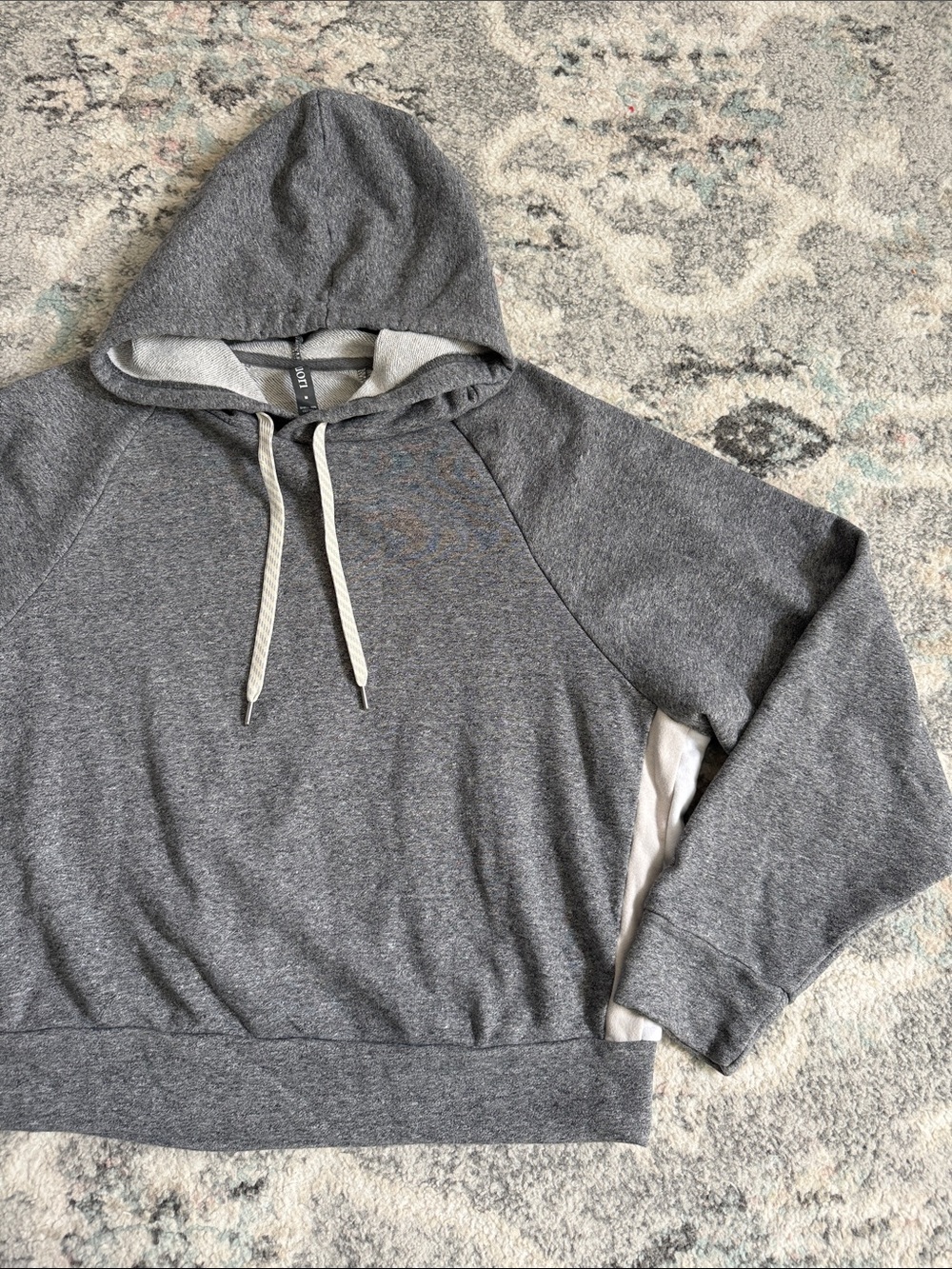Vuori Colorblock Hooded Sweatshirt Size Medium - Picture 3 of 10